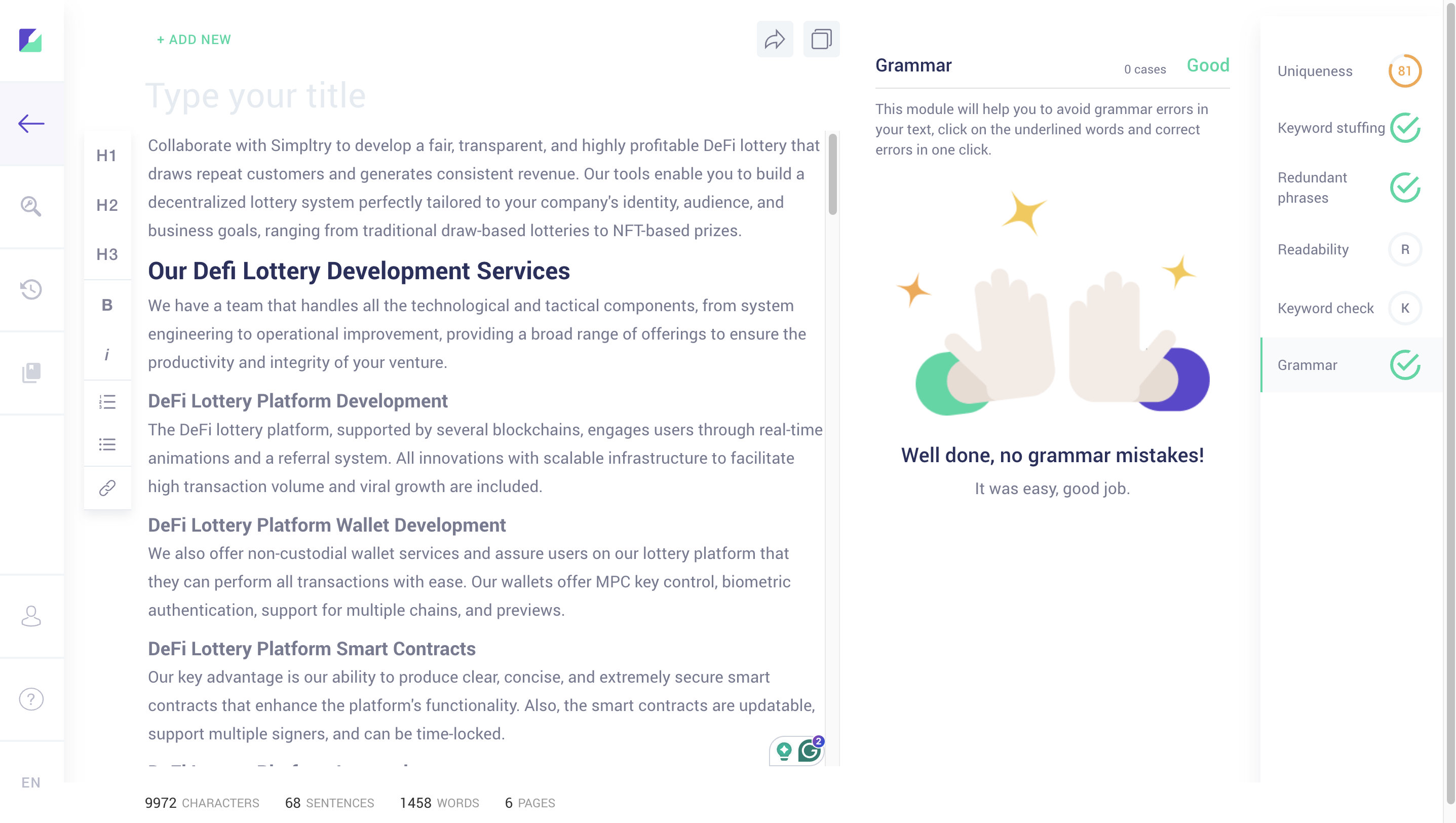 Crypto Poker Development