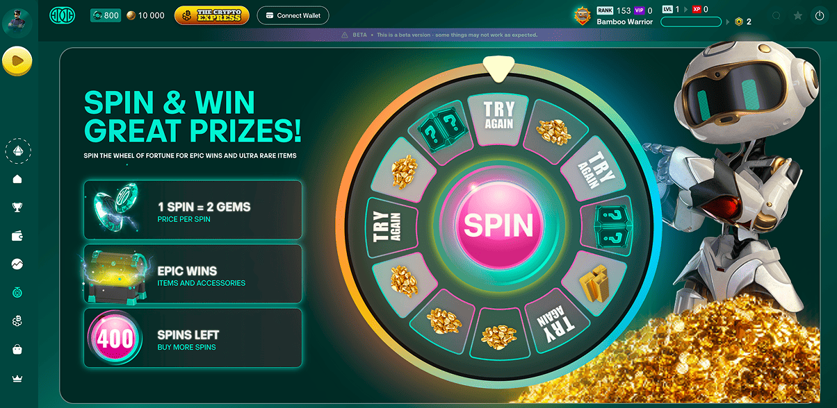 Web3-based gaming platform