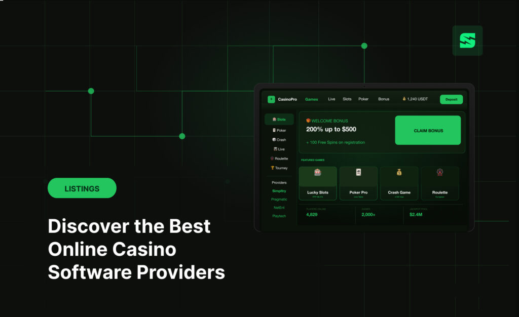 Discover the Best Online Casino Software Providers in 2026