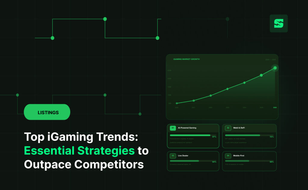 Top iGaming Trends 2026: Essential Strategies to Outpace Competitors