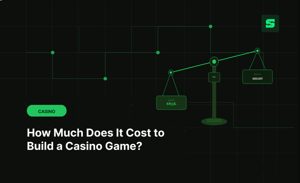 How Much Does It Cost to Build a Casino Game? Pricing Guide