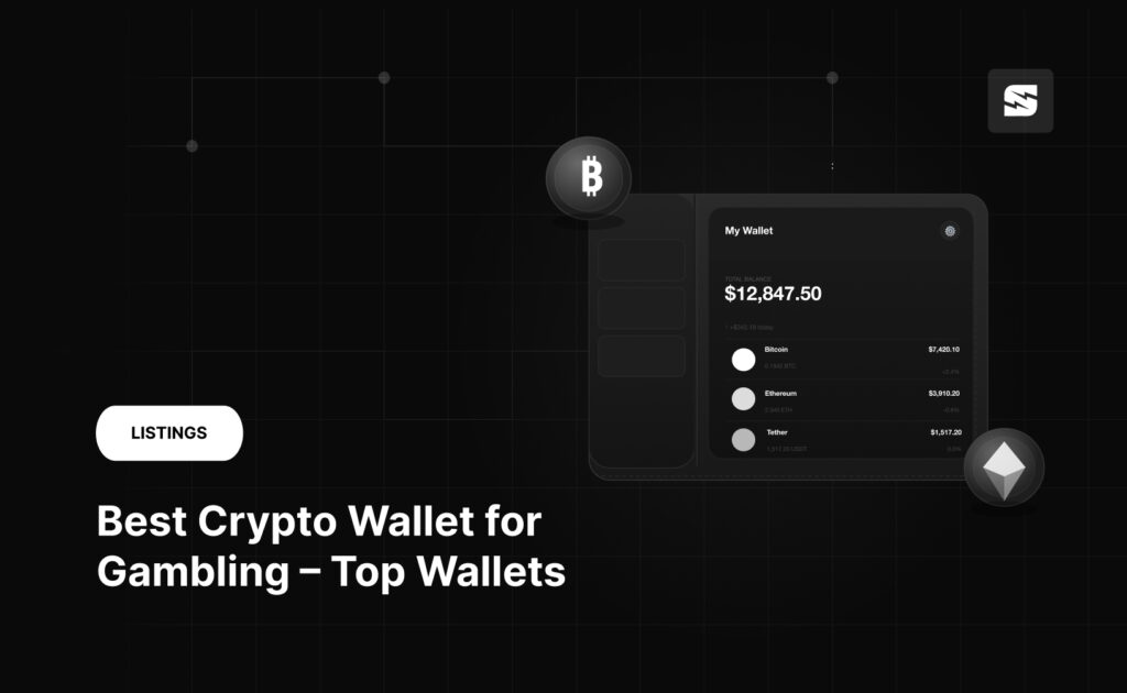 Best Crypto Wallet for Gambling in 2026 – Top Wallets for Gambling