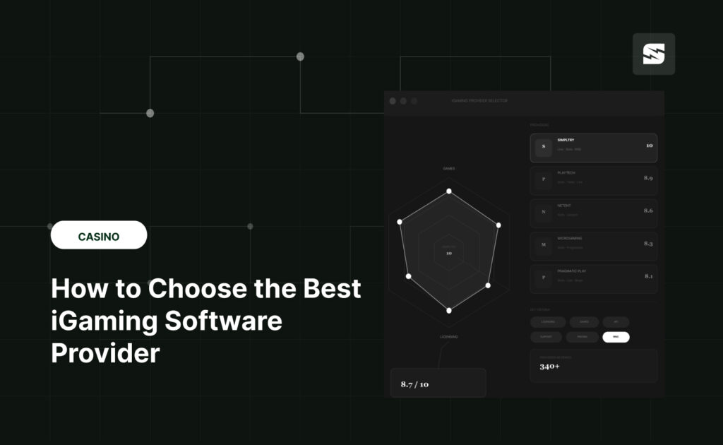 How to Choose the Best iGaming Software Provider?