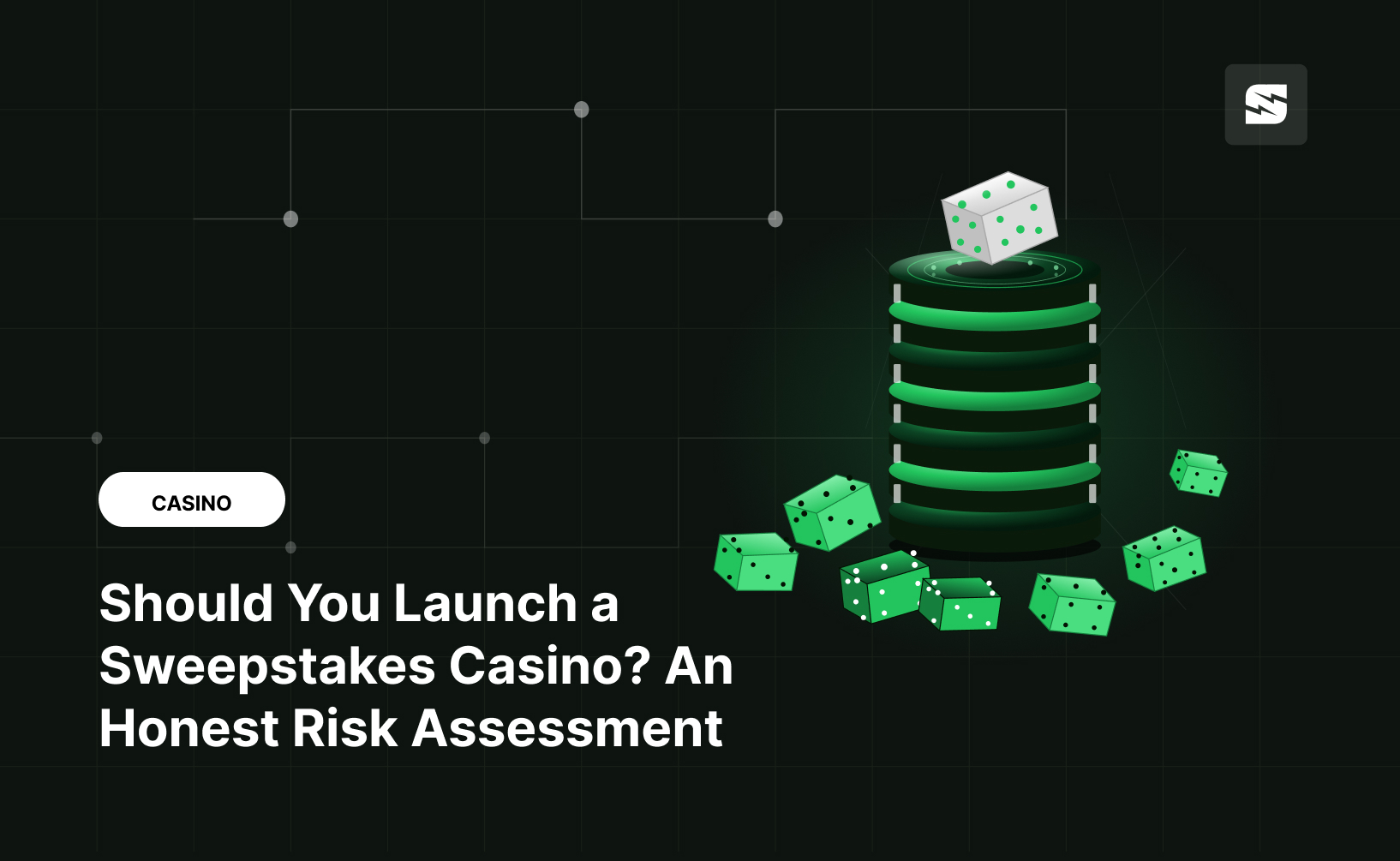 Should You Launch a Sweepstakes Casino in 2026? An Honest Risk Assessment