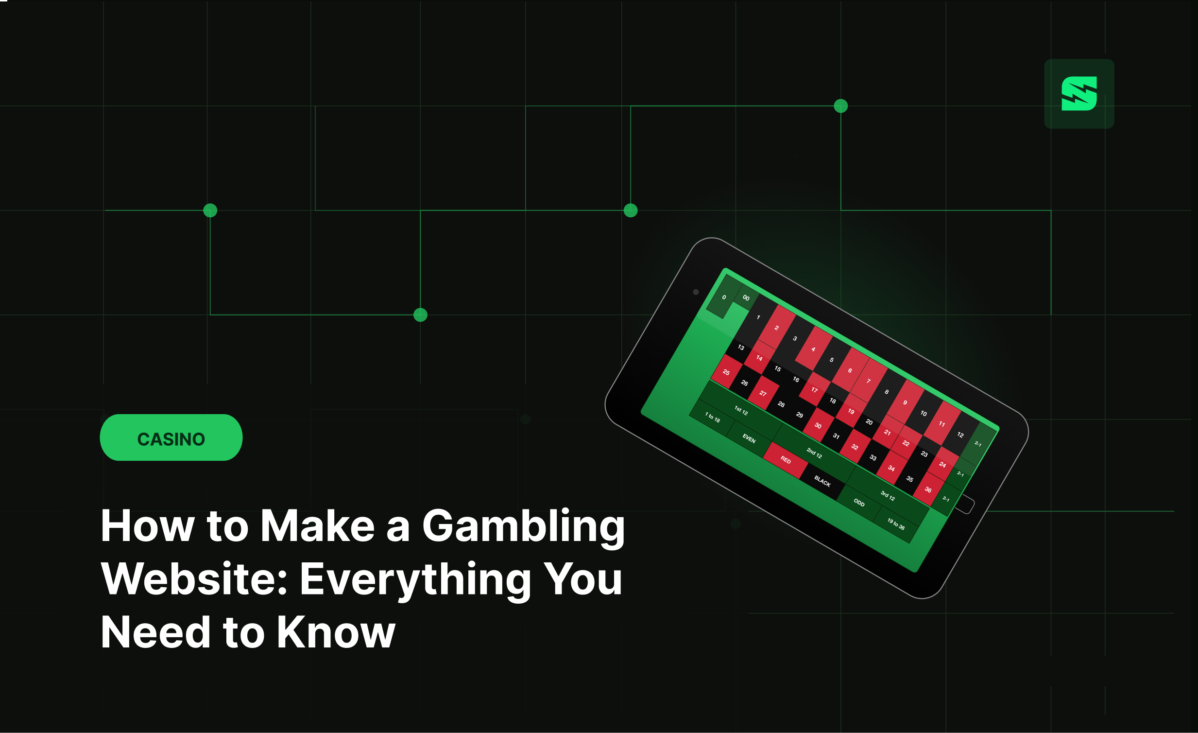 How to Make a Gambling Website in 2026: Everything You Need to Know