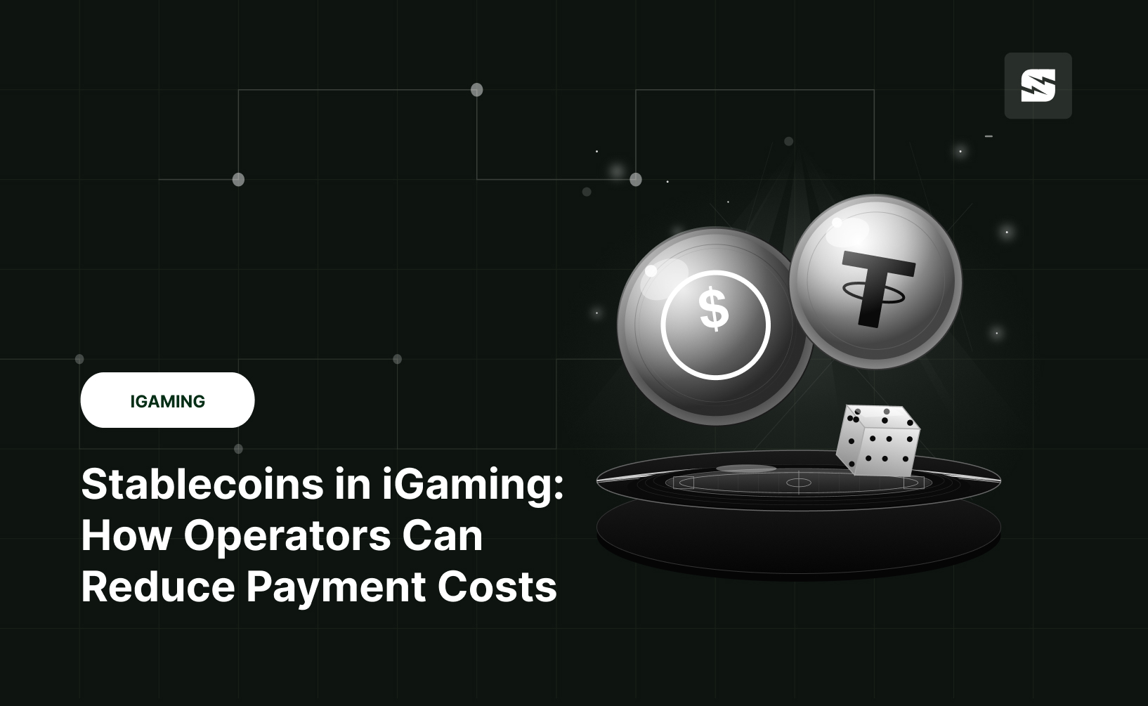 Stablecoins in iGaming 2026: How Operators Can Reduce Payment Costs