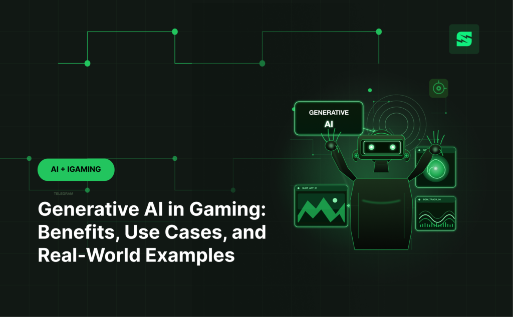 Generative AI in Gaming: Benefits, Use Cases, and Real-World Examples