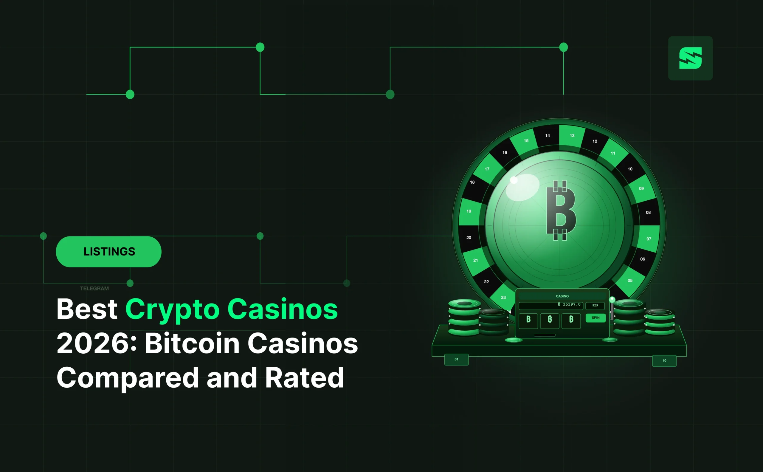Best Crypto Casinos 2026: Bitcoin Casinos Compared and Rated