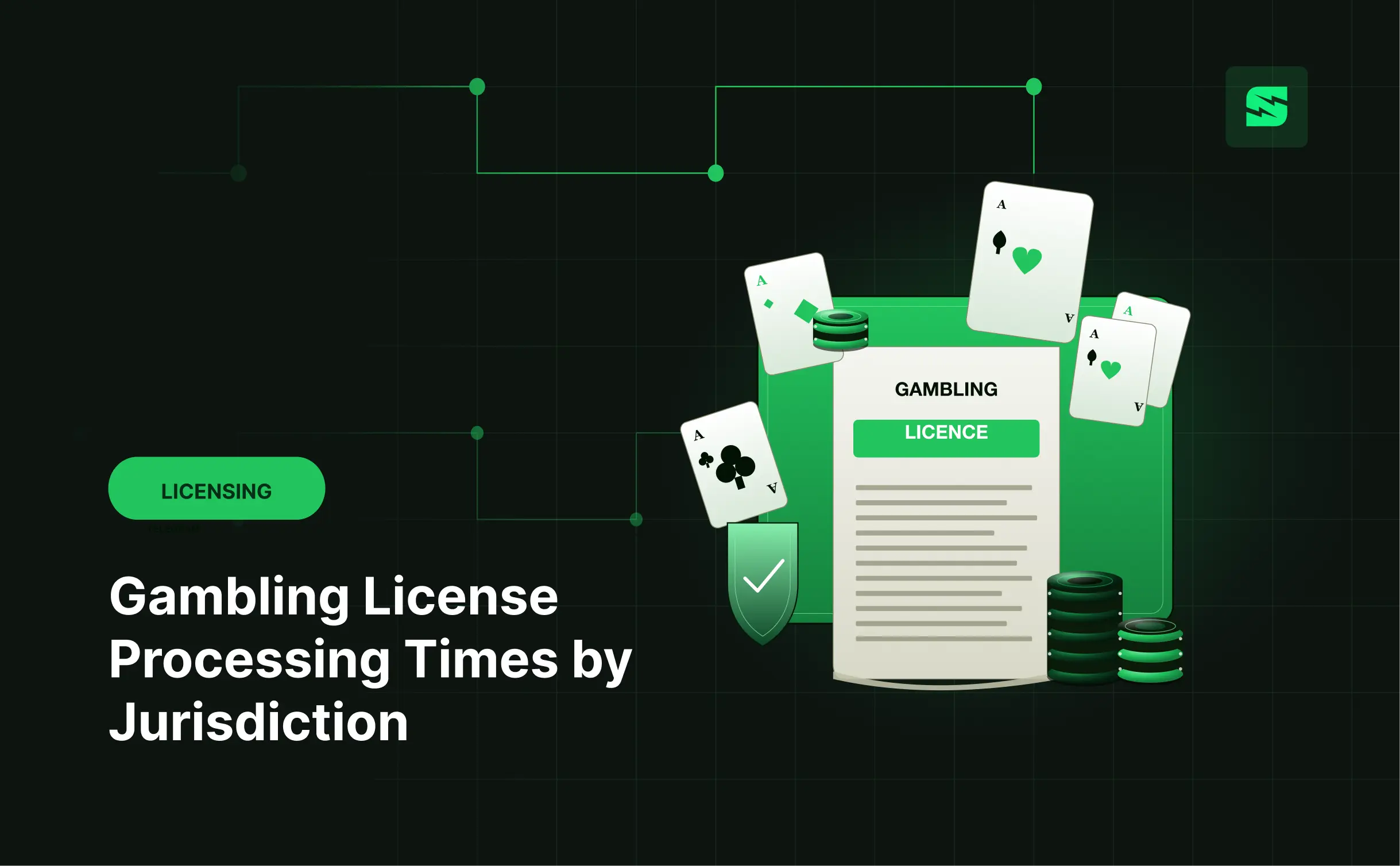 Gambling License Processing Times by Jurisdiction in 2026