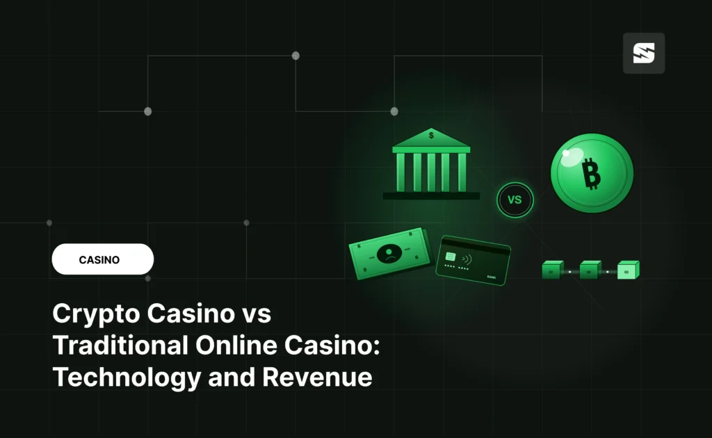 Crypto Casino vs Traditional Online Casino: Technology and Revenue
