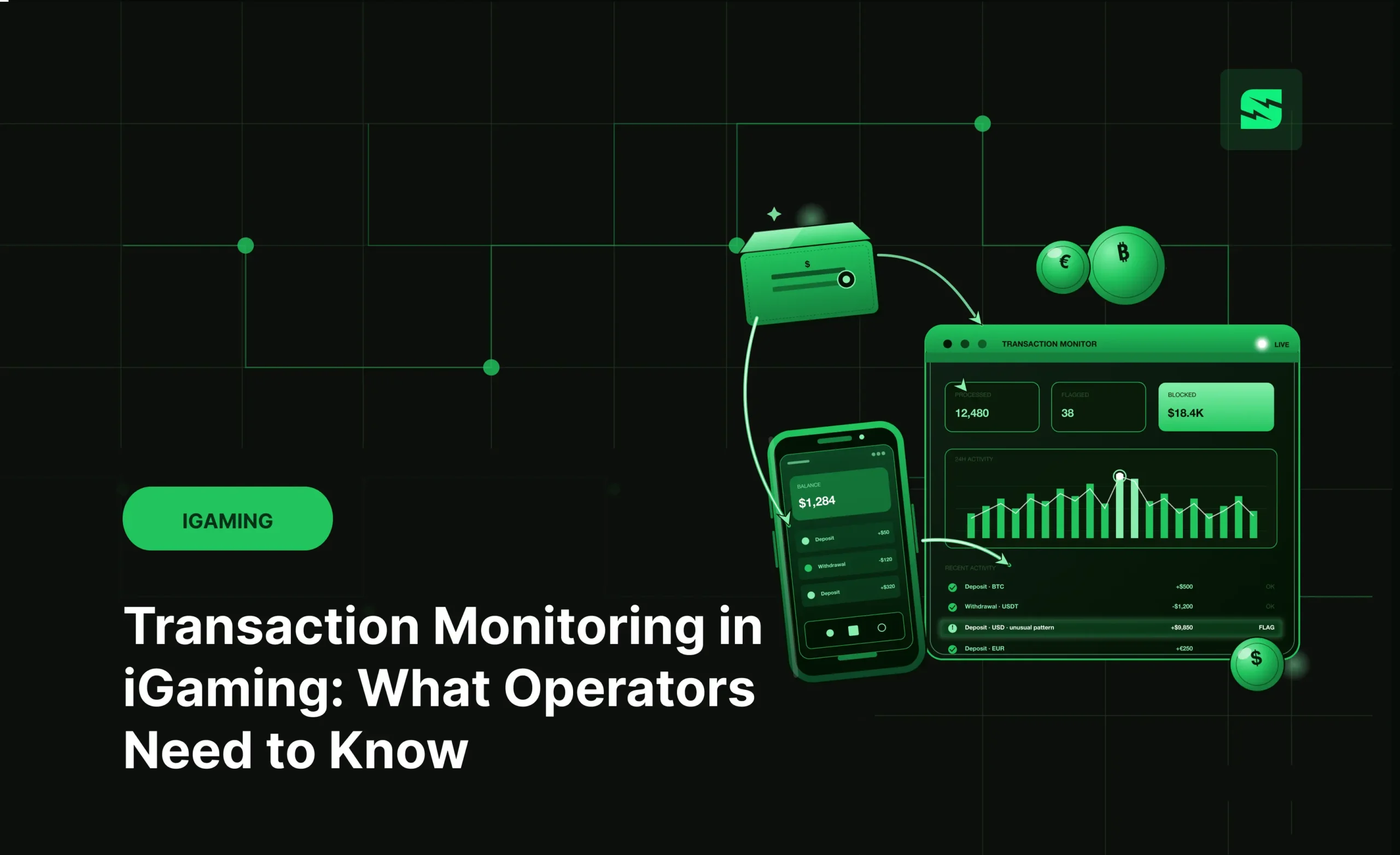 Transaction Monitoring in iGaming: What Operators Need to Know