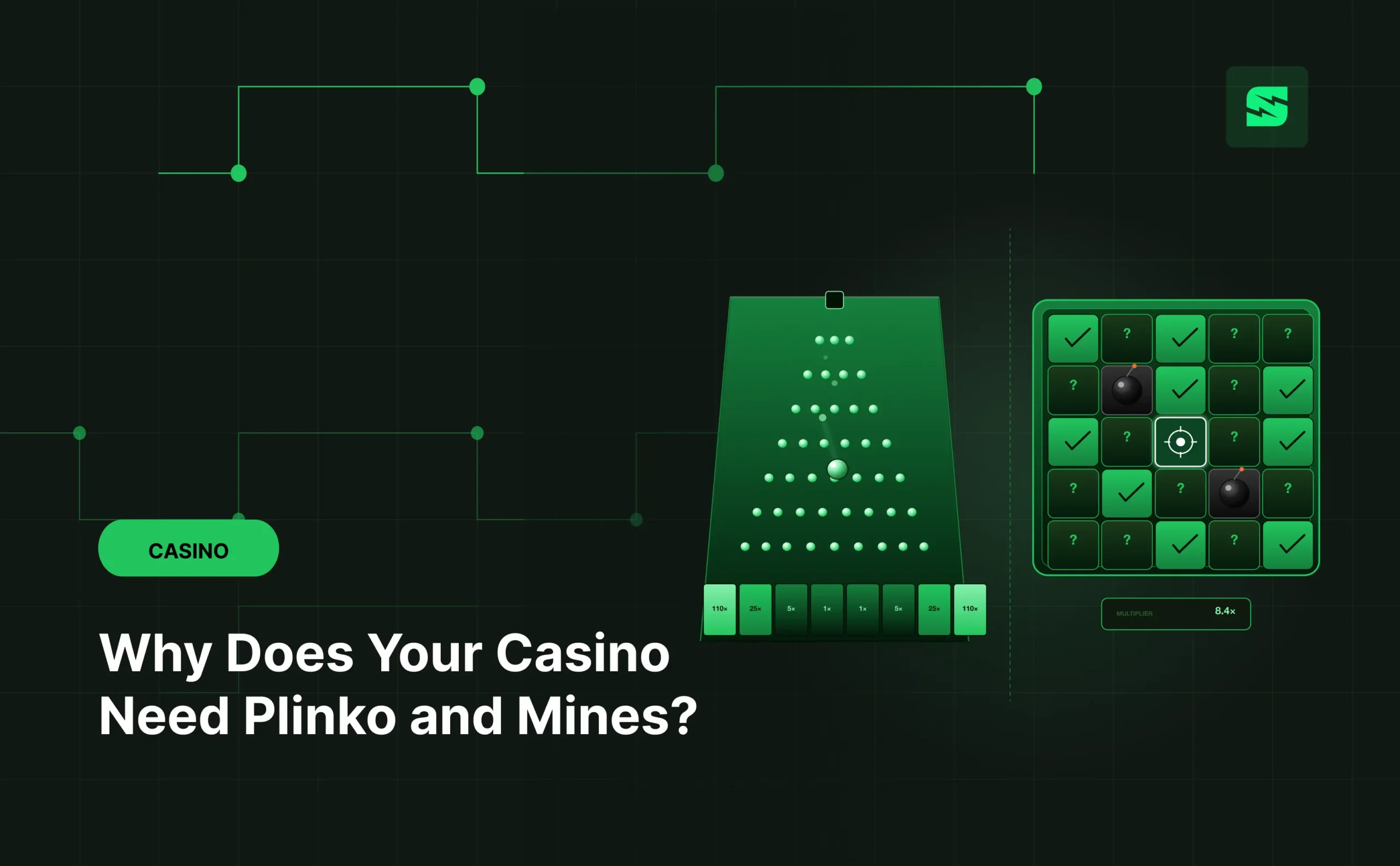 Why Does Your Casino Need Plinko and Mines in 2027?