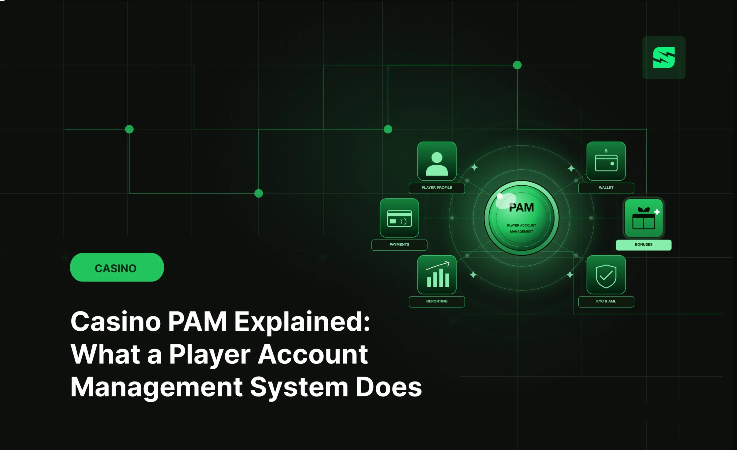 Casino PAM Explained: What a Player Account Management System Does
